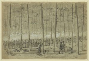 ダービータウンロードの戦い 作： William Waud
